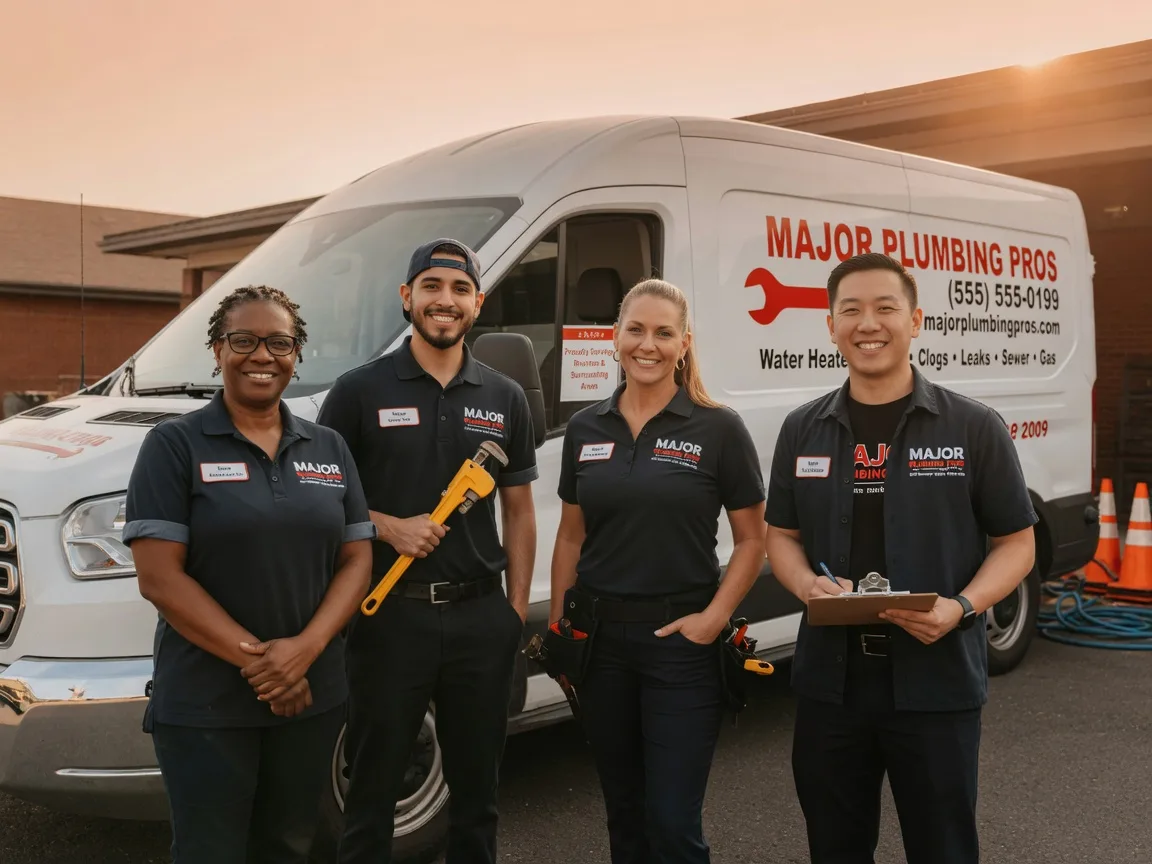 Drain Cleaning Services company in Louviers, CO